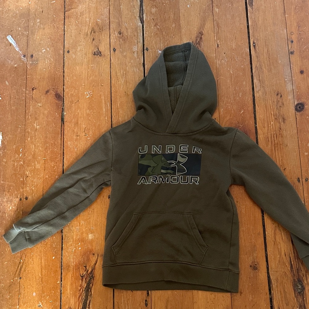 Under Armour Kids Olive Hoodie